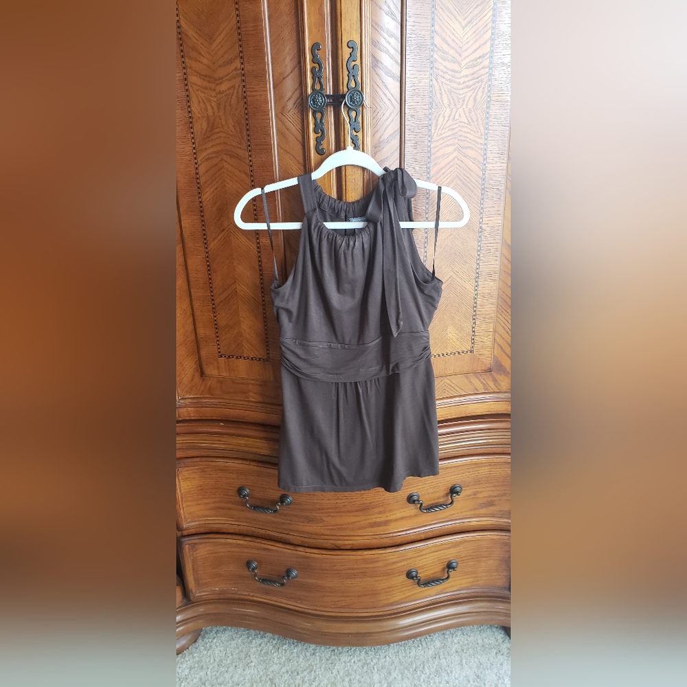Ann Taylor Halter Top Size M